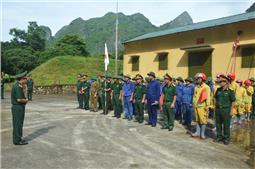 Cục Cứu hộ - Cứu nạn: Kiểm tra công tác phòng chống cháy nổ, cứu sập tại Kho K56